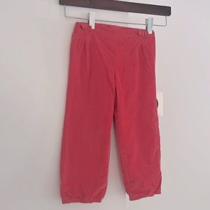 Jacadi corduroy pants. Size 36M. Coral color.